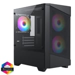 Gaming PC Computer Specialist Twins Case With 2 x RGB Multi-Coloured LED Fans