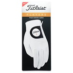 TITLEIST Players Glove Men's, White, L