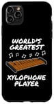 Coque pour iPhone 11 Pro Max Le plus grand joueur de xylophone au monde, xylophoniste