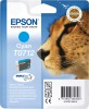 Epson Stylus SX 600 FW - T0712 Cyan Ink Cartridge 5.5 ml C13T07124012 16557