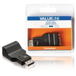 Adaptateur DisplayPort Display Port Mâle - VGA Femelle Noir