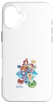 Coque pour iPhone 16 Plus Puyopuyo Arles Amity Pommes