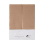 kindsgard Laken laylig 2-pk 60 x 120 cm taupe