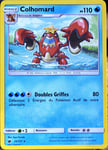 Carte Pokémon 25/111 Colhomard110 Pv