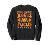 Halloween Retro Witch Bunch Of Hocus Pocus Sweatshirt