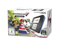 Console Nintendo 2DS Noir et Bleu + Mario Kart 7 Préinstallé