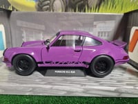 SOL1801114 - PORSCHE 911 RSR 1973 Violet Street Fighter - Solido - 1/18