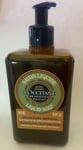 L'Occitane Shea Almond Hand & Body Wash Shea Extract Liquid Soap 500ml NEW