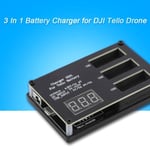 3 In 1 Drone Battery Charger Hub for Tello UAV Fast Charging Station