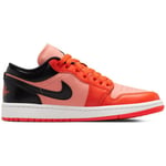 Baskets Nike  Air Jordan 1 Low SE Orange Black