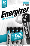 Energizer - Max Plus AAA 4-Pack