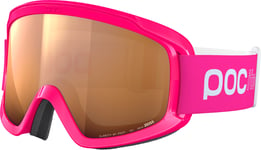 POC Pocito Opsin Fluorescent Pink/partly Sunny Light Orange, One Size