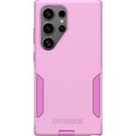 OtterBox Architects Commuter Series Case - Run Wildflower (Pink), Slim & Tough, Pocket-Friendly, with Port Protection