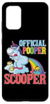 Coque pour Galaxy S20+ Official Pooper Scooper -_ -