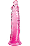 King Cock Clear Cock Pink 20 cm