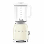 Smeg BLF03CRUK Jug Blender - Cream