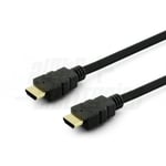 Câble HDMI 5 mètres haute vitesse avec Ethernet Alpha Electronics 93-591G1/050