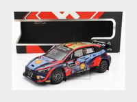 1:43 IXO Hyundai I20 Coupe Wrc Mobis #11 Winner Rally Acropolis 2022 RAM868LQ.22