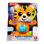 Peluche Sync Squad - Mon Chanteur Léo Fisher-price - La Boite