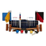 Garden Croquet Set - 4 Player, with Tool Kit Bag