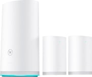 Huawei Wifi Q2 Pro (1 Base + 2 Satellite), Vit, Bordsrouter, Dual-Band (2,4 Ghz / 5 Ghz), Wi-Fi 5 (802.11Ac), 1167 Mbit/S, Wi-Fi 4 (802.11N), Wi-Fi 5 (802.11Ac)