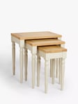 John Lewis Foxmoor Nest of 3 Tables, FSC-Certified Acacia