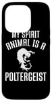 iPhone 14 Pro Poltergeist Apparel | Funny Great Ghosts Lover Design Case