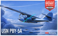 Academy 12573 1/72 SCALE USN PBY-5A Battle of Midway (Plastic model)