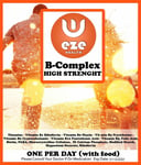 Vitamin B Complex 100 Tablets High Strength (b1 B2,b3,b5 B6 Buy1 Get Free