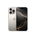 iPhone 16 Pro 128GB - Naturlig Titan