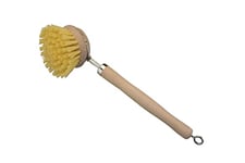 apollo THE HOUSEWARES BRAND Apollo Brosse à Vaisselle en Bois, Multicolore, 24 x 6 x 6 cm, Bois