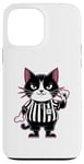 Coque pour iPhone 13 Pro Max Cat Arbitre Arbitre Jeu Sports