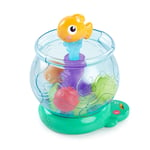 Bright Starts Funny Fishbowl Ball Popper Musical Activity Toy with Lights, Ages 