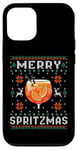 Coque pour iPhone 12/12 Pro Merry Spritzmas X HO HOLY APEROLY XMAS CLUB Noël