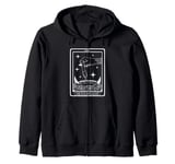 The Wax Specialist Tarot Esthetician Wax Specialist Zip Hoodie