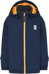 LEGO Wear Jungen Unisex Winterjacke Skijacke 12.000 Wassersäule atmungsaktiv LWJalapo 703 Rain Jacket, 590, 92