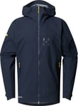 Haglöfs L.I.M Airak GTX Jacket Men Blå L - Fri frakt