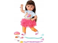 Baby Born Baby Born - Sister Style & Play Brunette 43Cm