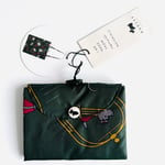 Radley Bell Boy Green Foldaway Tote Shopper Bag - Brand New With Tags