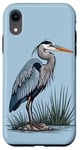 iPhone XR Great Blue Heron Case