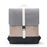 Johnny Urban Sac à Dos Femmes Beige - RUBY - Petit Sac Feminin et Elegant avec Compartiment Protégé pour Ordinateur Portable - Hydrofuge