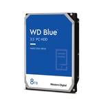 WESTERN DIGITAL – HDD Desktop Blue 8TB 3.5 SATA 256MB (WD80EAAZ)