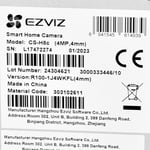 6941545614939 Ezviz H8C 4 MP 2K IP Camera ezviz