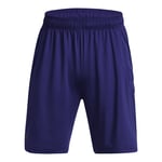 Under Armour Mens Tech Vent Shorts in Blue - Size X-Large