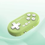 Shanwan Micro Wireless Bluetooth Controller Taskukokoinen Mini Gamepad PC:lle Android/iOS ja Windows Handheld Console Joystick