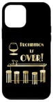 Coque pour iPhone 12 mini Costume des années folles pour le réveillon du Nouvel An 2020