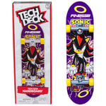 Tech Deck - Finger Skate - 1 Handboard Sonic Finesse Teck Deck - Planche Sonic Finesse Au Format Collector 27 Cm - Skatez avec Les Mains Ou Exposez - Mini Skate - Jouet Enfant 6 Ans et +