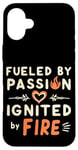 iPhone 16 Plus Fiery Personality Funny Humor and Bold Attitude Case