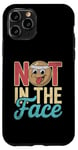 iPhone 11 Pro Not In The Face Dodgeball Game Dodge Ball Handball Case