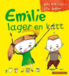 Emilie lager en katt